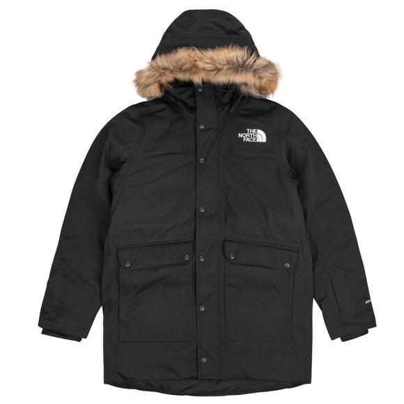The North Face Mens New Defdown FUTURELIGHT 550-Down Waterproof BLACK Parka, NEW - Picture 2 of 16